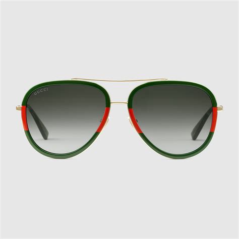 lunettes gucci aviator|gucci lunettes de vue.